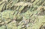 Casas Cueva del T�o Rat�n. Mapa
