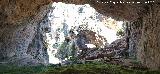 Cueva de las Grajas. 