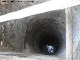 Antiguo Cuartel de la Remonta. Interior del pozo