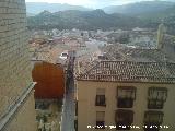 Arrabal de las Monjas. Desde el Balcn de Vandelvira de la Catedral de Jan