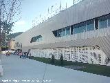 Edificio del Centro Deportivo La Victoria. 