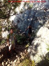 Escalera de los Faustinos. 