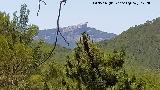 Pe�a Corva. Desde el Arroyo del Hombre