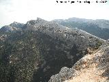 Cuerda de los Agrios. Desde el Rayal