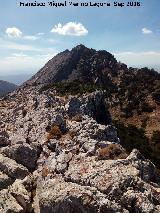 Pen del Guante. Desde la Cuerda de los Agrios