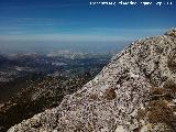 Pen del Guante. Vistas hacia Quesada