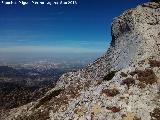 Pen del Guante. Vistas hacia Quesada