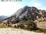 Pen del Guante. En primer trmino la Nava Alta del Espino