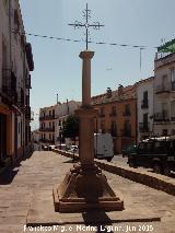 Cruz de Hierro. 