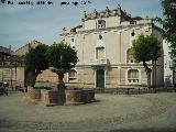 Plaza de San Pedro. 