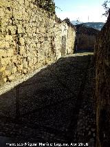 Calle Romancero. Mosaicos