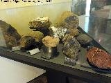 Museo de la Ciudad. Rocas