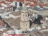 Baslica de San Ildefonso. Torre campanario. 