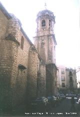 Baslica de San Ildefonso. Torre campanario. 