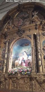 Bas�lica de San Ildefonso. Altar de la Divina Pastora. 