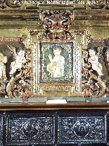 Baslica de San Ildefonso. Capilla de la Virgen de la Capilla. Sagrario