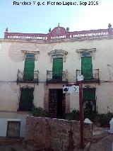 Casa de la Calle Fugitivos n 2. 