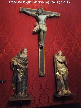 Catedral de vila. Sala de la Pasin. Calvario de 1550