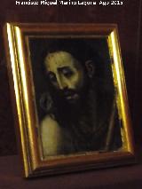 Catedral de vila. Sala de la Pasin. Puerta del Sagrario del Ecce Homo de Luis de Morales siglo XVI