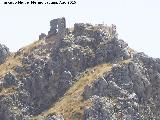 Castillo de Arenas. Recinto Superior. 