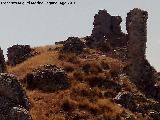 Castillo de Arenas. Recinto Superior. 