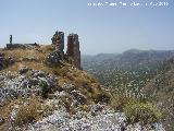 Castillo de Arenas. Recinto Superior. 