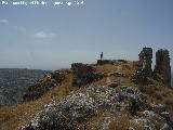 Castillo de Arenas. Recinto Superior. 