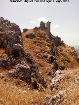 Castillo de Arenas. Recinto Superior. 