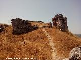 Castillo de Arenas. Recinto Superior. 