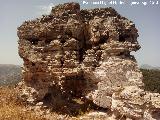 Castillo de Arenas. Recinto Superior. Torren