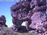 Castillo de Arenas. Recinto Superior. Torren de tapial