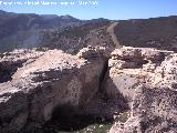 Castillo de Arenas. Recinto Superior. Aljibe