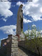 Virgen Monumental del Santuario. 