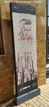 Museo de la Batalla de Bail�n. Cartel