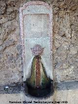 Fuente del Len. Cao