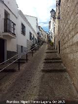 Calle Cuesta de los Herradores. 
