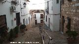 Calle Cuesta de los Herradores. 