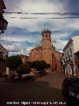 Plaza Mayor. 