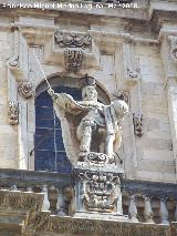 Fernando III el Santo. Catedral de Ja�n
