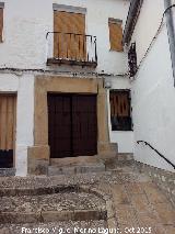 Casa de la Calle Minas n 65. 