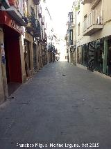 Calle Mesones. 