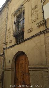 Casa de la Calle Jerquia Alta n 10. 