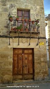Casa de la Calle Garca Petrel n 2. 
