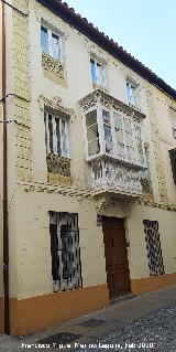 Casa de la Calle Real n� 38. 