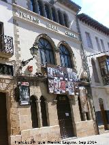 Teatro Ideal Cinema. Con carteleras