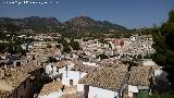 Caravaca de la Cruz. Desde la Cuesta del Castillo