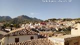 Caravaca de la Cruz. Desde la Cuesta del Castillo