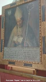 Alonso Surez de la Fuente del Sauce. Cuadro. Archivo Histrico de Jan