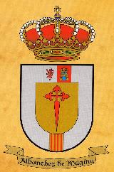 Albanchez de Mgina. Escudo