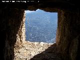 Castillo de Htar. Ventana